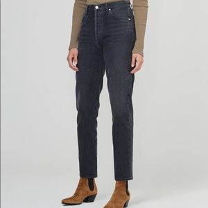 Citizens of Humanity NWT Charlotte Black Jeans size 34